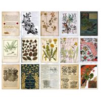 Scrapbooking dekoratív papír blokkban - Típus L, 60 darab