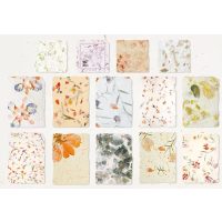 Scrapbooking vintage dombornyomott papír - Minta 3, 28 db