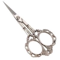 Scrapbooking Vintage ollók - Ezüst színben