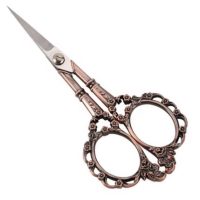 Scrapbooking Vintage kés - Piros szín