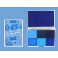 Scrapbooking tintapaletta - Hét árnyalat kék