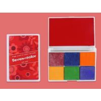 Scrapbooking tintapaletta - Hét árnyalat színekben