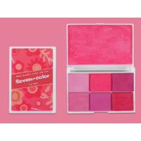 Scrapbooking tintapaletta - Hét árnyalat rózsaszín