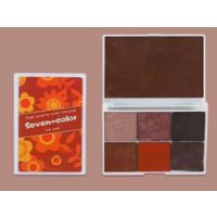 Scrapbooking tintapaletta - Hét árnyalat barna