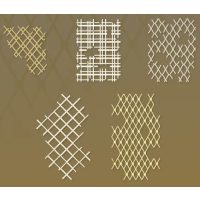 Scrapbooking textúrált dekoratív papír - 10 darab, minta A