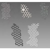 Scrapbooking textúrált dekoratív papír - 10 darab, minta D