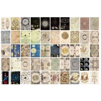 Scrapbooking blokk díszes papírokhoz mintákkal - 100 lap, minta A