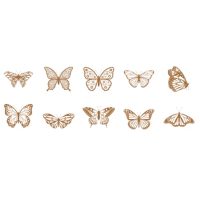 Scrapbooking dekoratív papír - 10 db, A minta