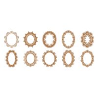 Scrapbooking dekoratív papír - 10 db, D minta