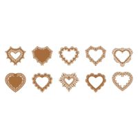 Scrapbooking dekoratív papír - 10 db, G minta