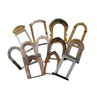 Scrapbooking dekoratív papír lemez - Vintage üreges ív, 10 db