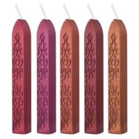 Scrapbooking viaszgyertyák - Színes készlet, 03