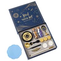 Scrapbooking viaszpecsételő készlet - Nagy