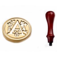 Scrapbooking pecsétnyomó rúd fogantyúval - Minta A