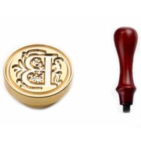 Scrapbooking pecsétnyomó rúd fogantyúval - Minta B