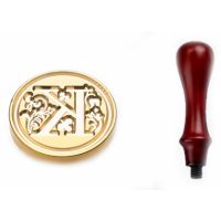 Scrapbooking pecsételő bélyegző - Minta K