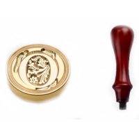 Scrapbooking pecsételő bélyegző - Minta O