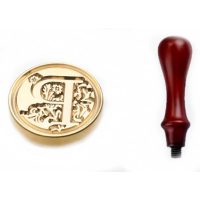 Scrapbooking pecsétnyom s rukojetím - Minta P