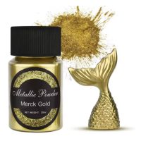Scrapbooking fémes pigment - Arany, 20 ml