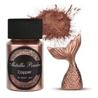 Scrapbooking fémes pigment - Antik bronz, 20 ml