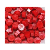 Scrapbooking gyöngyöket tartalmazó pecsétnövény - Piros A8, 100 darabos