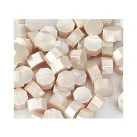 Scrapbooking gyöngyház pecsétviasz - Fehér A5, 100 darab