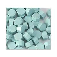 Scrapbooking gyöngyház pecsétviasz - Pasztell világoskék B1, 100 darab