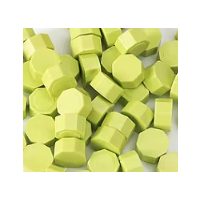 Scrapbooking gyöngyöket tartalmazó bélyegzőviasz - Sárga-zöld B5, 100 darab