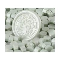 Scrapbooking gyöngyöket tartalmazó bélyegzőviasz - Szürke-fehér B10, 100 darab