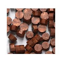 Scrapbooking gyöngyölő viasz - Hókölő barna D2, 100 db