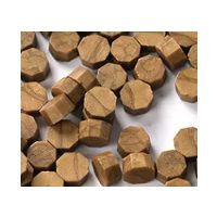 Scrapbooking gyöngy viasz - Rózsaszín arany D8, 100 darab