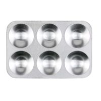 Scrapbooking festőpaletták - 6 színhez, 03