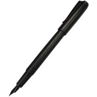 Scrapbooking töltőtoll titán heggyel - Fekete