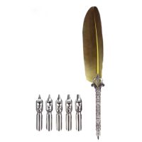 Scrapbooking készlet íróeszközhöz és cserehegyek - Sárga