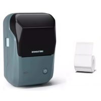 Scrapbooking mini bluetooth hőnyomtató Niimbot B1 címkékkel