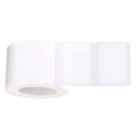 Scrapbooking Önálló címkék nyomtatóhoz - Fehér, 30 x 20 mm