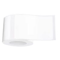 Scrapbooking tekercs öntapadó címkéből hőnyomtatóhoz - Fehér, 40 x 60 mm