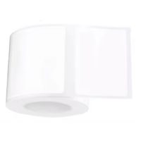 Scrapbooking tekercs öntapadó címkéből hőnyomtatóhoz - Fehér, 40 x 30 mm