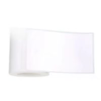 Scrapbooking tekercs öntapadó címkéből hőnyomtatóhoz - Fehér, 50 x 80 mm