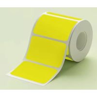 Scrapbooking tekercs öntapadó címkékhez - Sárga, 50 x 30 mm