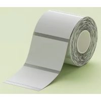 Scrapbooking tekercs öntapadó címkékhez - Átlátszó, 40 x 30 mm