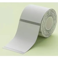 Scrapbooking ragasztós címkék a termálnyomtatóhoz - Átlátszó, 40 x 60 mm