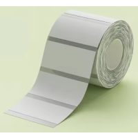 Scrapbooking ragasztós címkék a termálnyomtatóhoz - Átlátszó, 40 x 20 mm