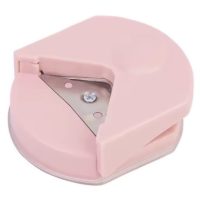 Scrapbooking saroklyukasztó papírra - R4, rózsaszín