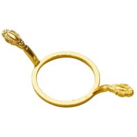 Scrapbooking forma viaszra - Arany, minta A