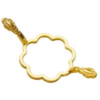 Scrapbooking forma viaszra - Arany, minta B