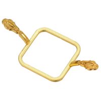 Scrapbooking forma viaszra - Arany, minta D