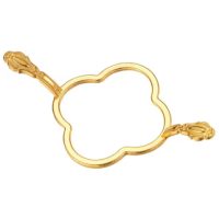 Scrapbooking forma viaszra - Arany, minta F