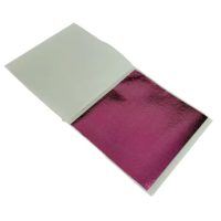 Scrapbooking fólia lapok - 100 darab, rózsaszín