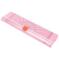 Papírvágó A4 és A5 formátumhoz - Rózsaszín